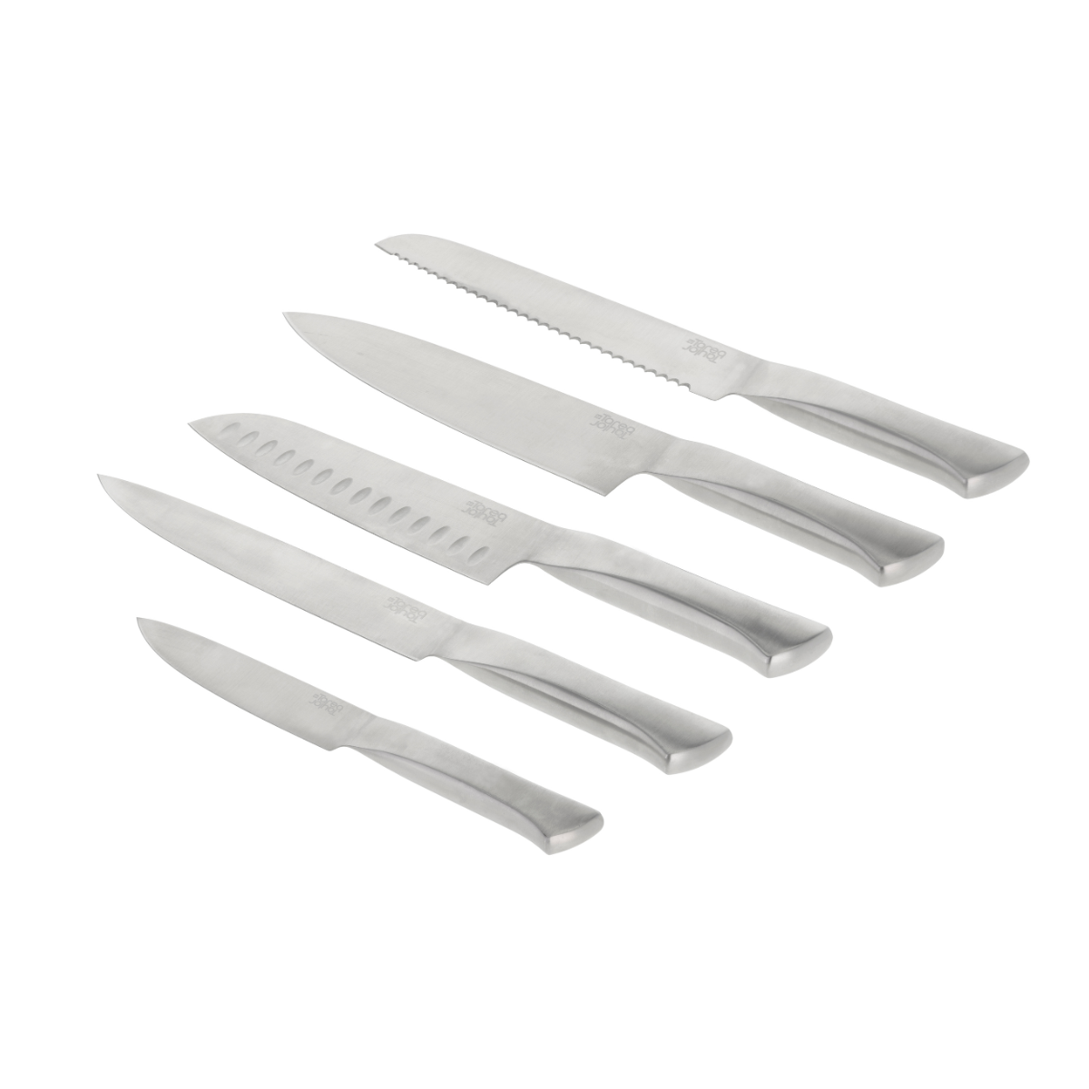 Knivsæt Precision - 5 dele